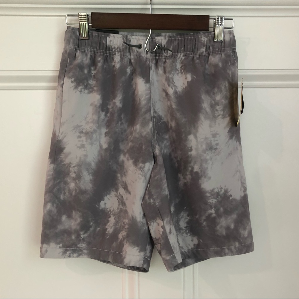 GAP Kids Tie-Dye Gray Shorts boys xxl